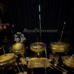 The Grand iftar spread