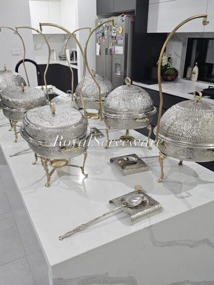 12 pcs  set Silver