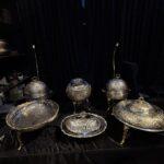 6 pcs Ganga jamni set