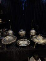 6 pcs Ganga jamni set