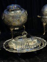 6 pcs Ganga jamni set - Image 6