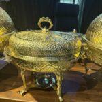 Small oval chafing dish 12”