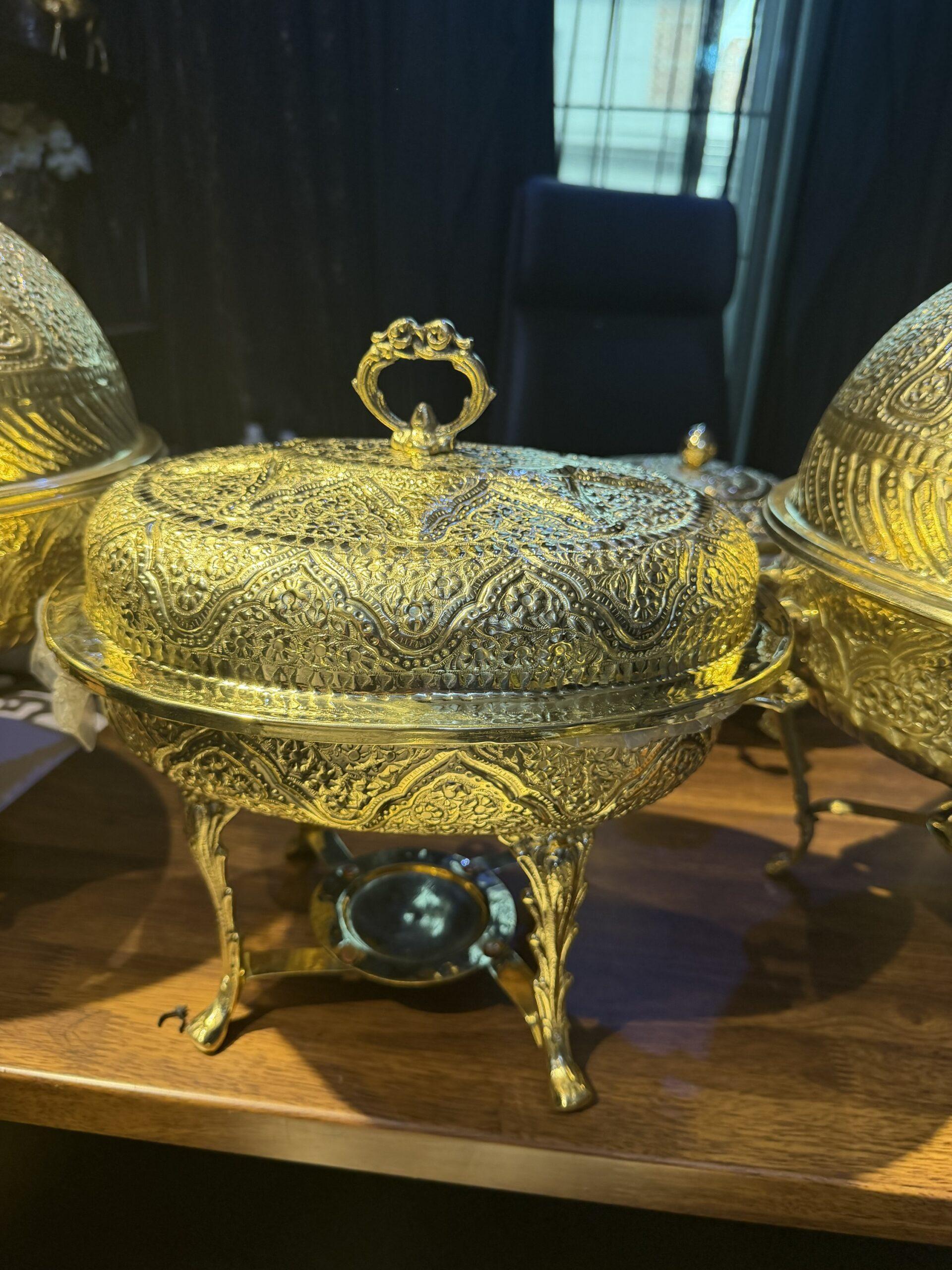 img_1285 Small oval chafing dish 12” - Image 1