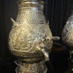 Tea dispenser 2.0 silver